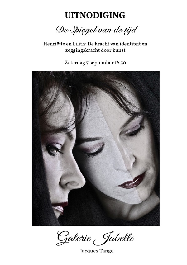 Uitnodiging - De Spiegel van de tijd