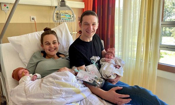 Het is Vaderdag, ook in het ziekenhuis