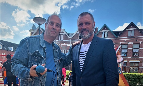 John de Wolf opent speelveld waar hij opgroeide