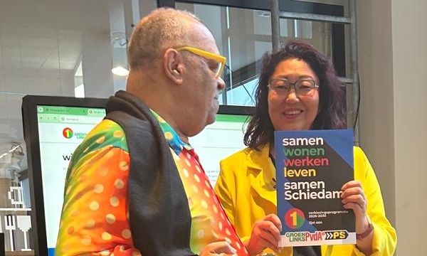 GroenLinks, PvdA en Progressief Schiedam kiezen voor verbinding