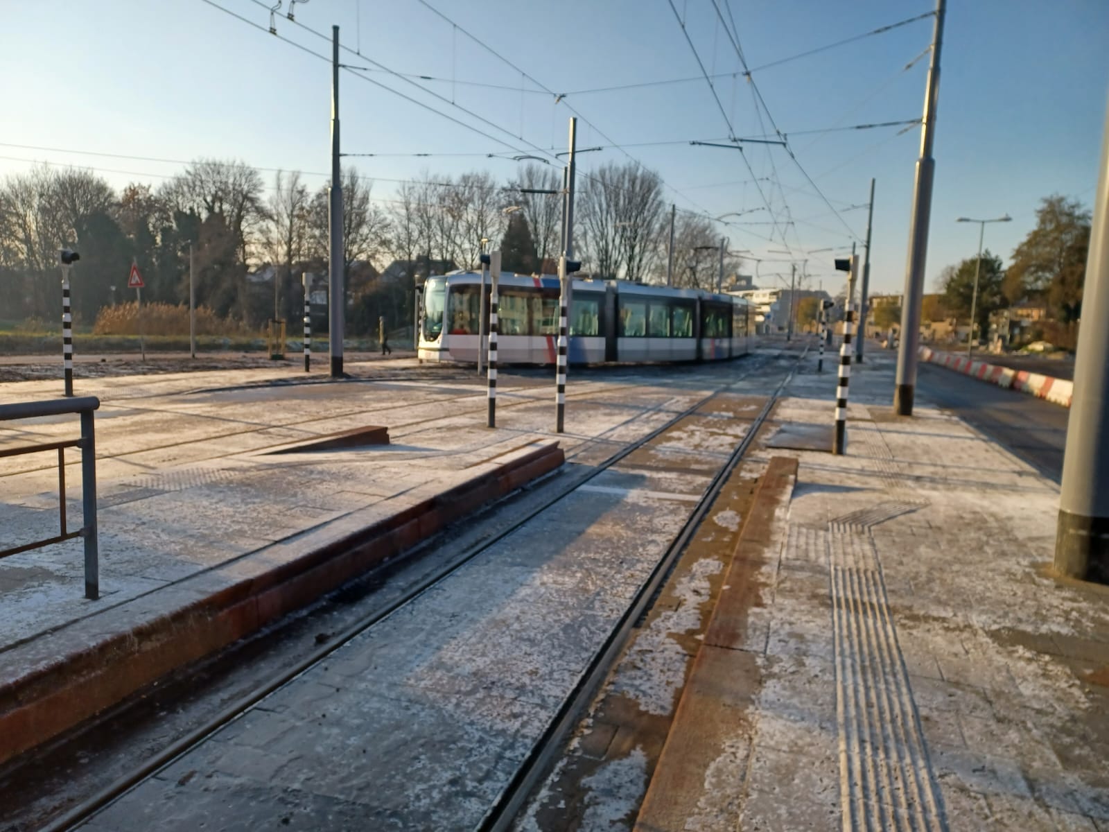 tramrijdt