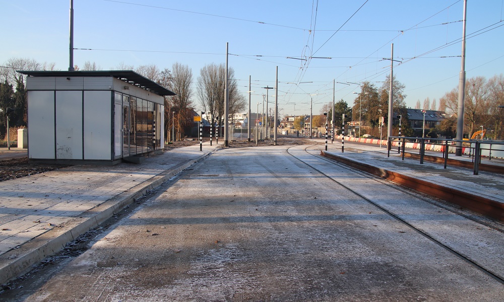 Vanaf vandaag rijdt tram 21 weer