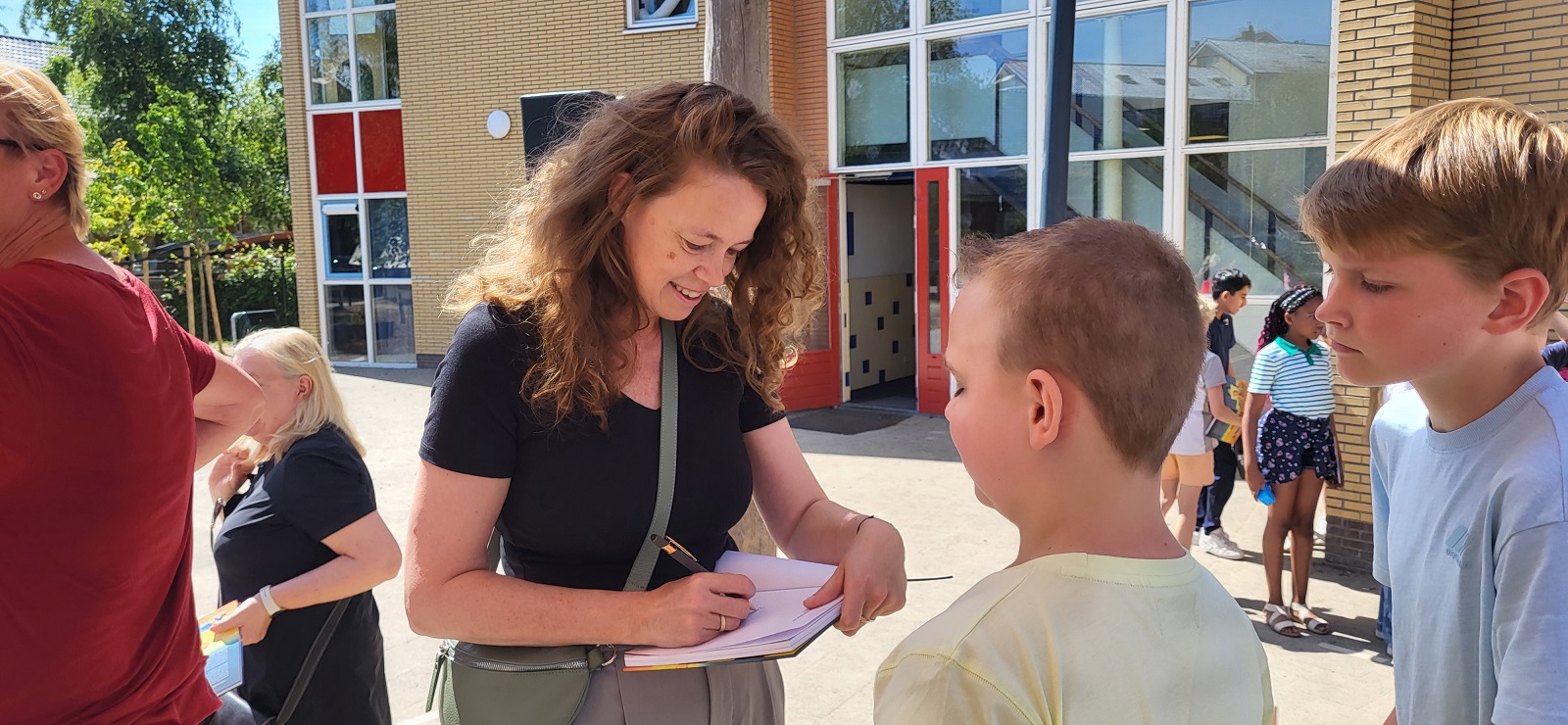Linda Dielemans schrijft spannend jeugdboek over Schiedam 750