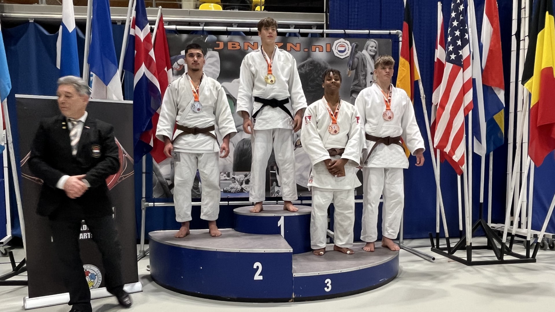 Brons voor Giovanni Florencia