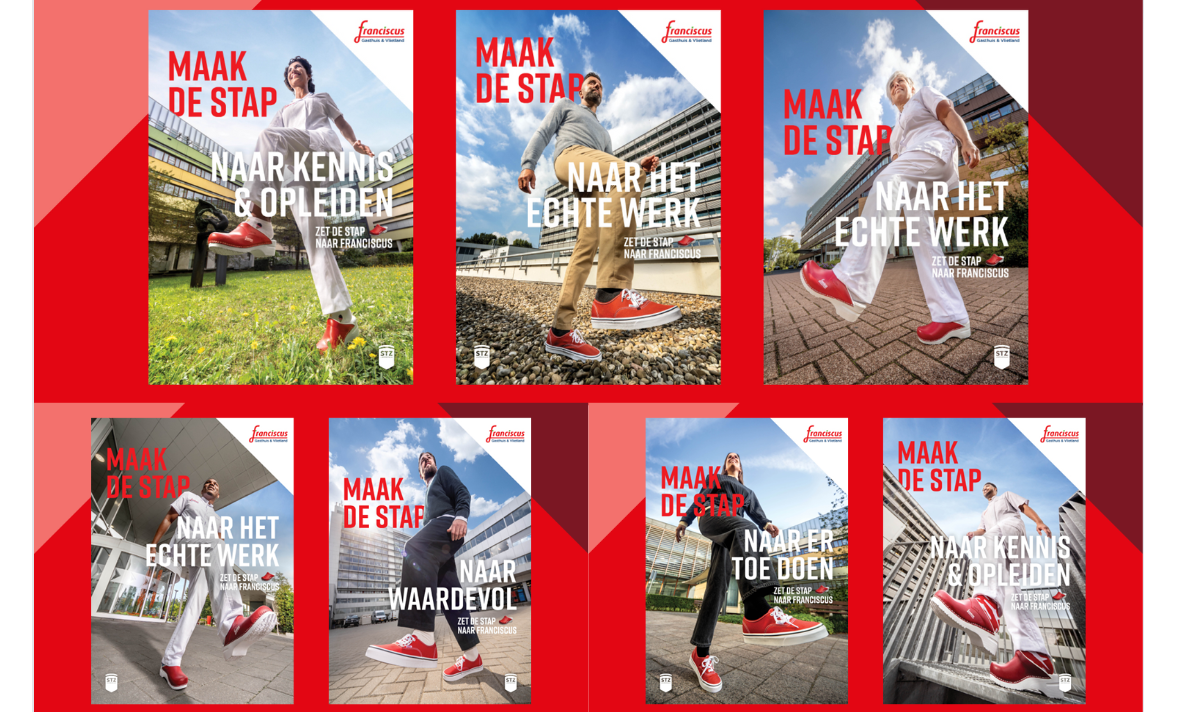 Zet de stap naar Franciscus #hetechtewerk