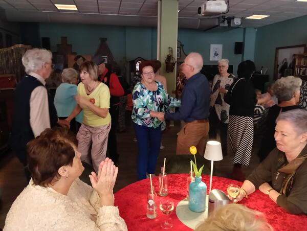 Dansen in Soos Blauwhuis? Ja, graag!