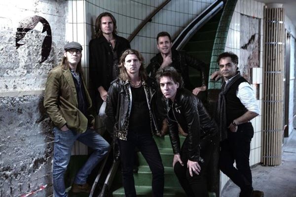 Mr. Wolf, is een nieuwe band met Schiedamse inbreng