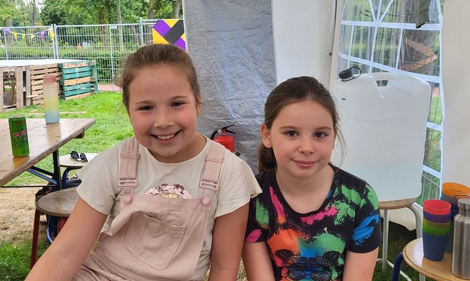 Timmeren, zagen en pannenkoeken bij Kidsbouwdorp