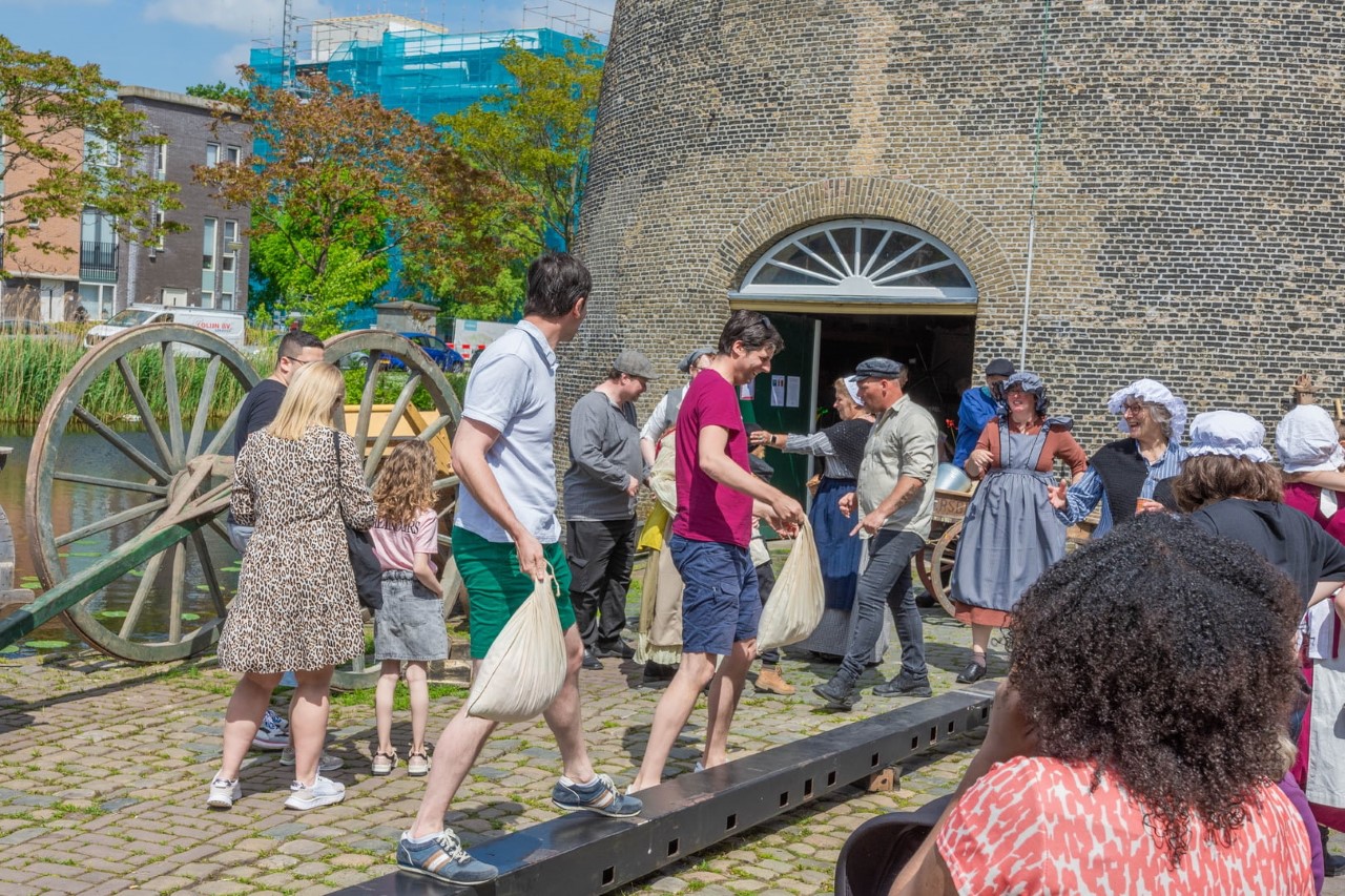 Alle brandersmolens in binnenstad open tijdens Molendag