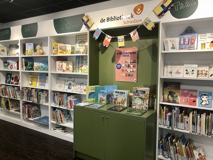 Afhaalservice van bibliotheek op woensdag nu ook op de Singel