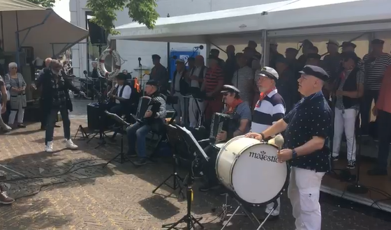 Jarig shantykoor Stuurloos organiseert festival met tien koren