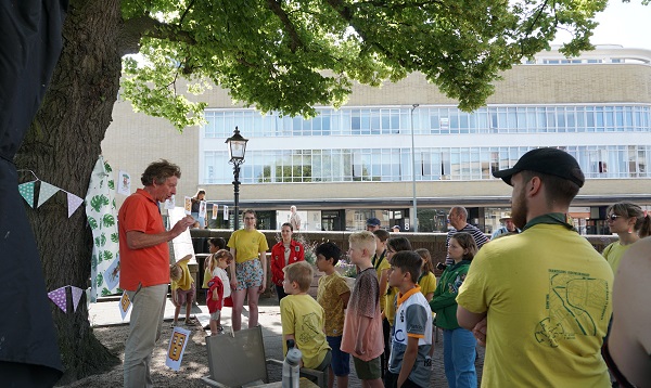 ‘Ik lever jaarlijks 435 dagen zuurstof voor één persoon’