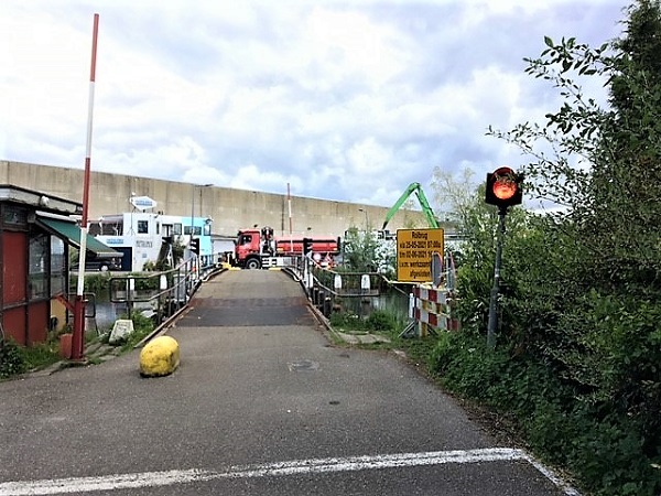 Rolbrug wordt volgend jaar vervangen