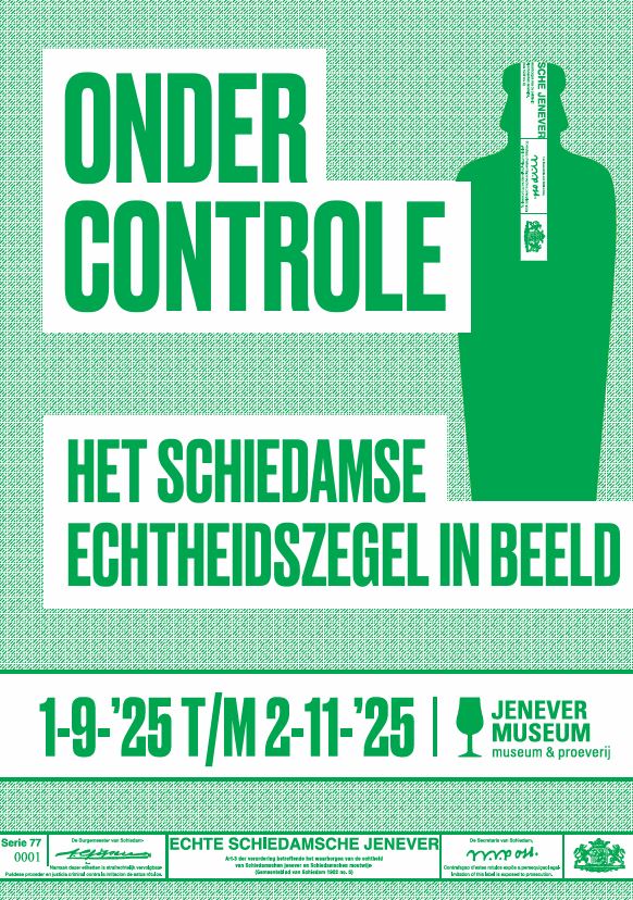 Onder Controle – Het Schiedamse echtheidszegel in beeld