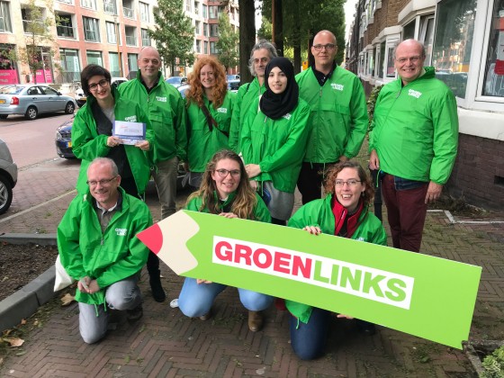 GroenLinks gaat weer huis-aan-huizen