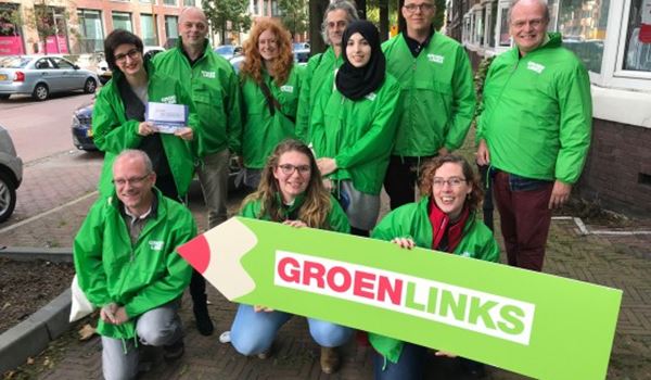 GroenLinks gaat weer huis-aan-huizen