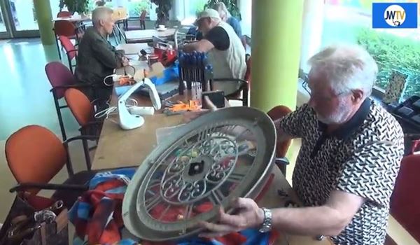 Zaterdag kun je kapotte spullen gratis laten repareren