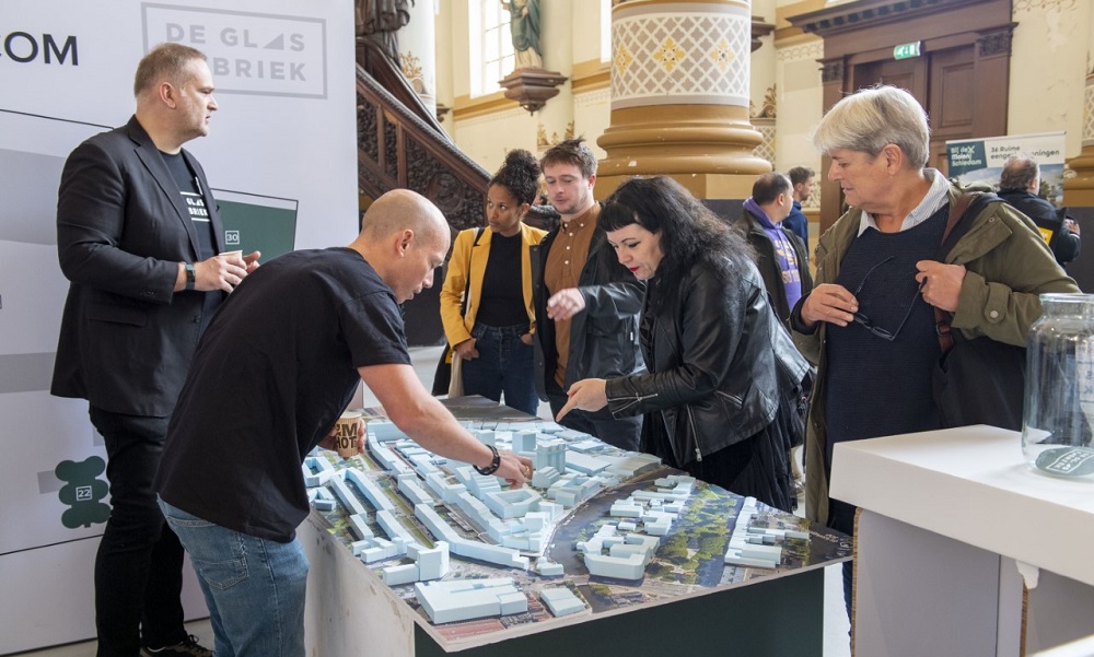 Nieuwbouwdag Schiedam 2022 op zaterdag 8 oktober 