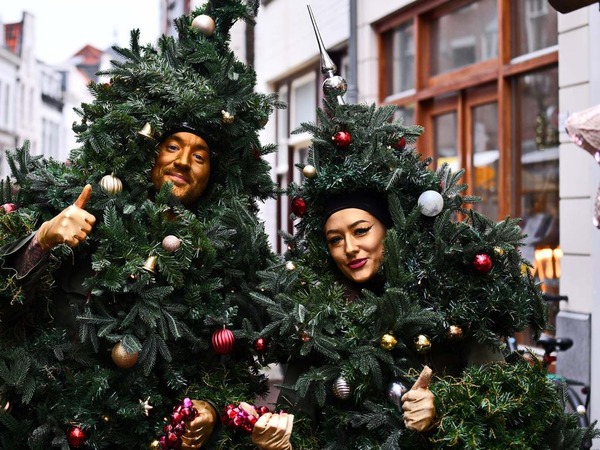 Giga-kerstmarkt én Kaarsjesavond op dezelfde zaterdag