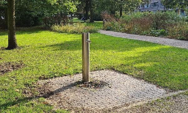 Hier zijn de openbare watertappunten in Schiedam
