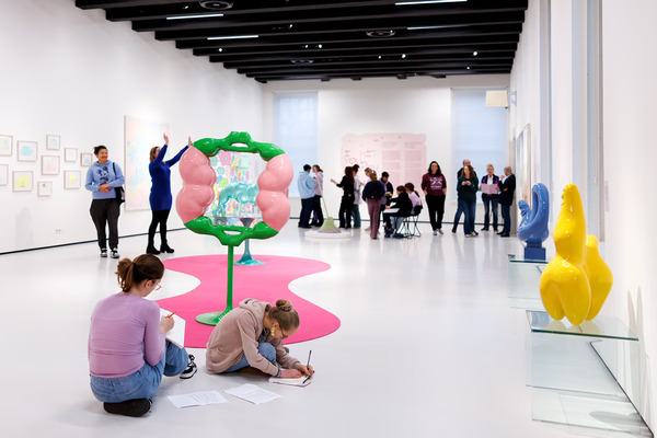 Vier Paarse Vrijdag in Stedelijk Museum Schiedam