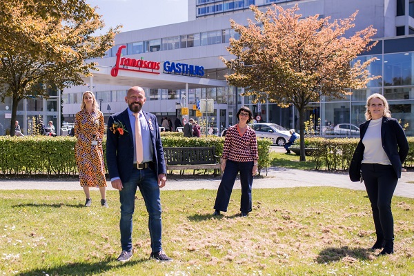 Afdelingsmanager Spoedeisende Hulp van het ziekenhuis is benoemd tot Ridder