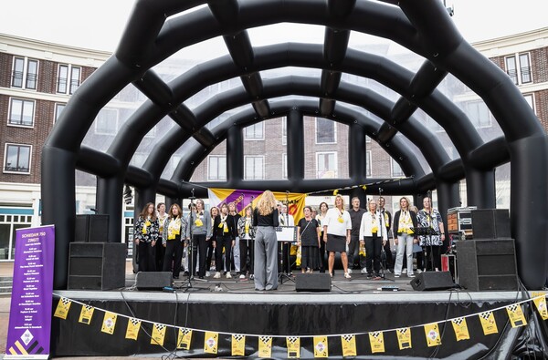 Pop- en musicalkoor 2singS1 in Schiedam zoekt nieuwe leden
