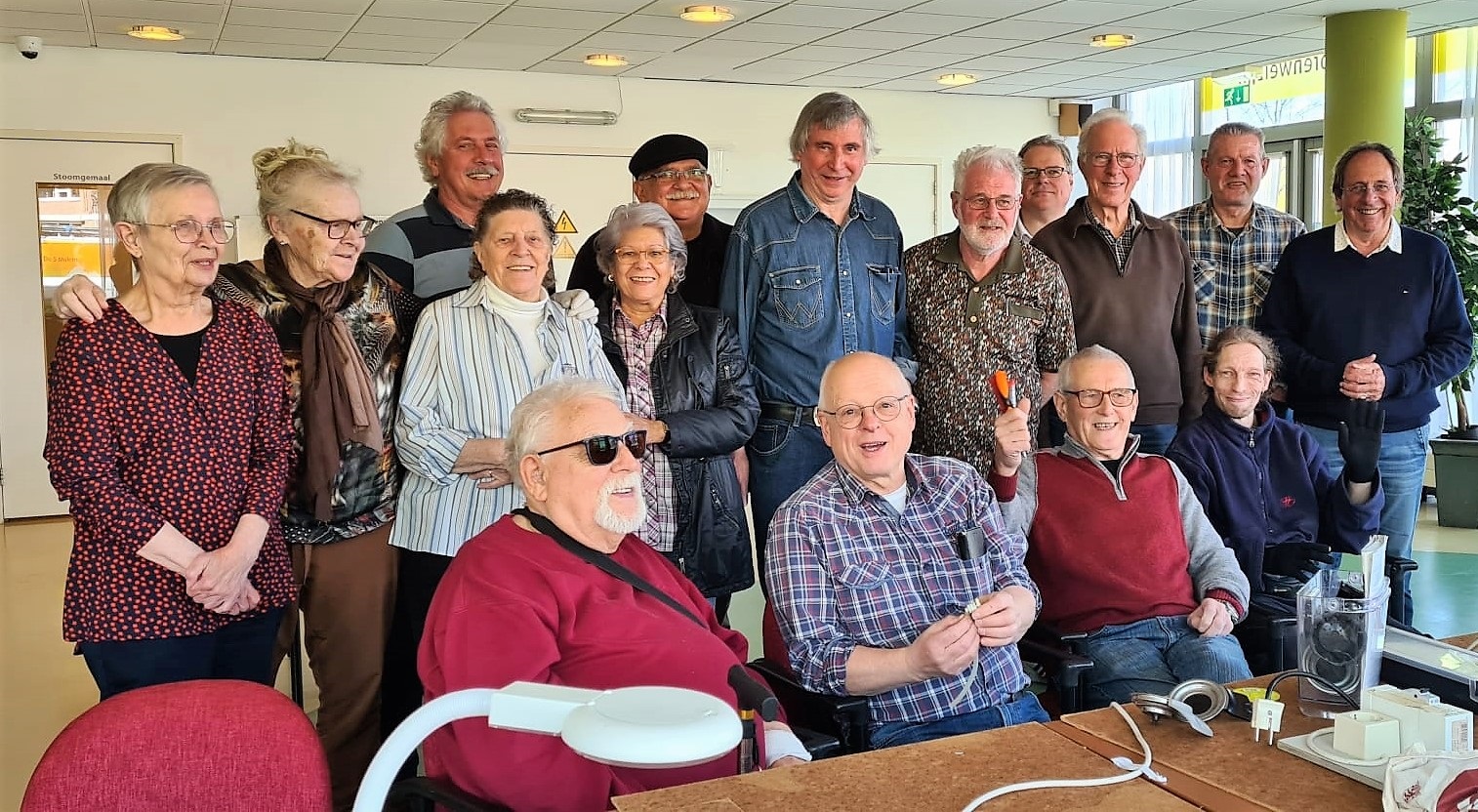 Repair Café Schiedam is in hemelvaartweekend gewoon open