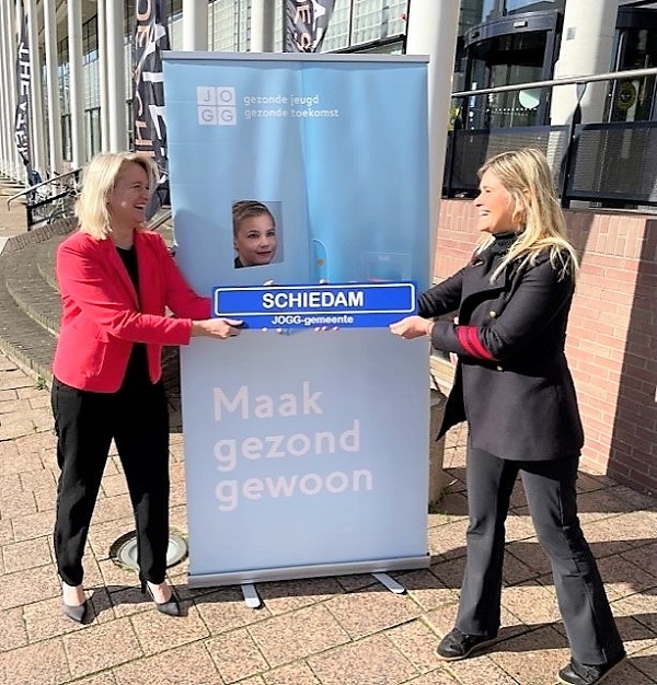 Schiedam schakelt Stichting JOGG in om te werken aan gezonde leefstijl kinderen