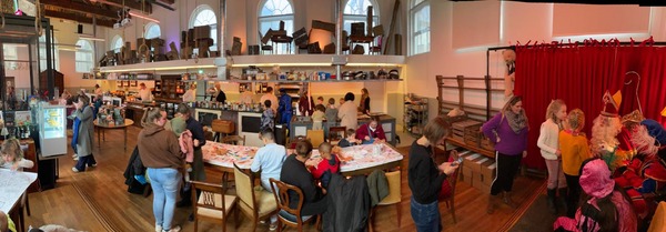 Sintpakhuis Schiedam breekt records