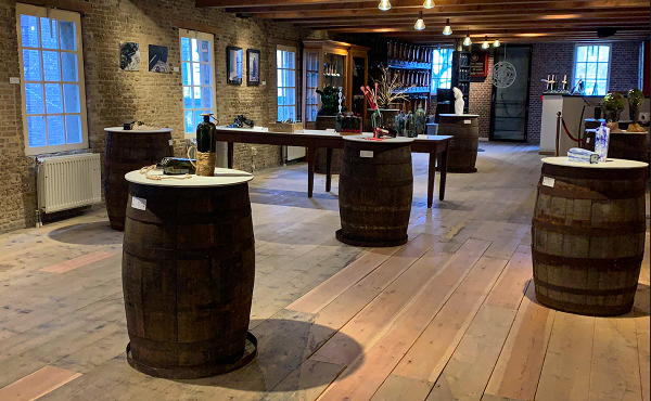 Jenevermuseum houdt eendaagse ludieke protestactie