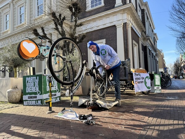 Liefde voor je fiets!