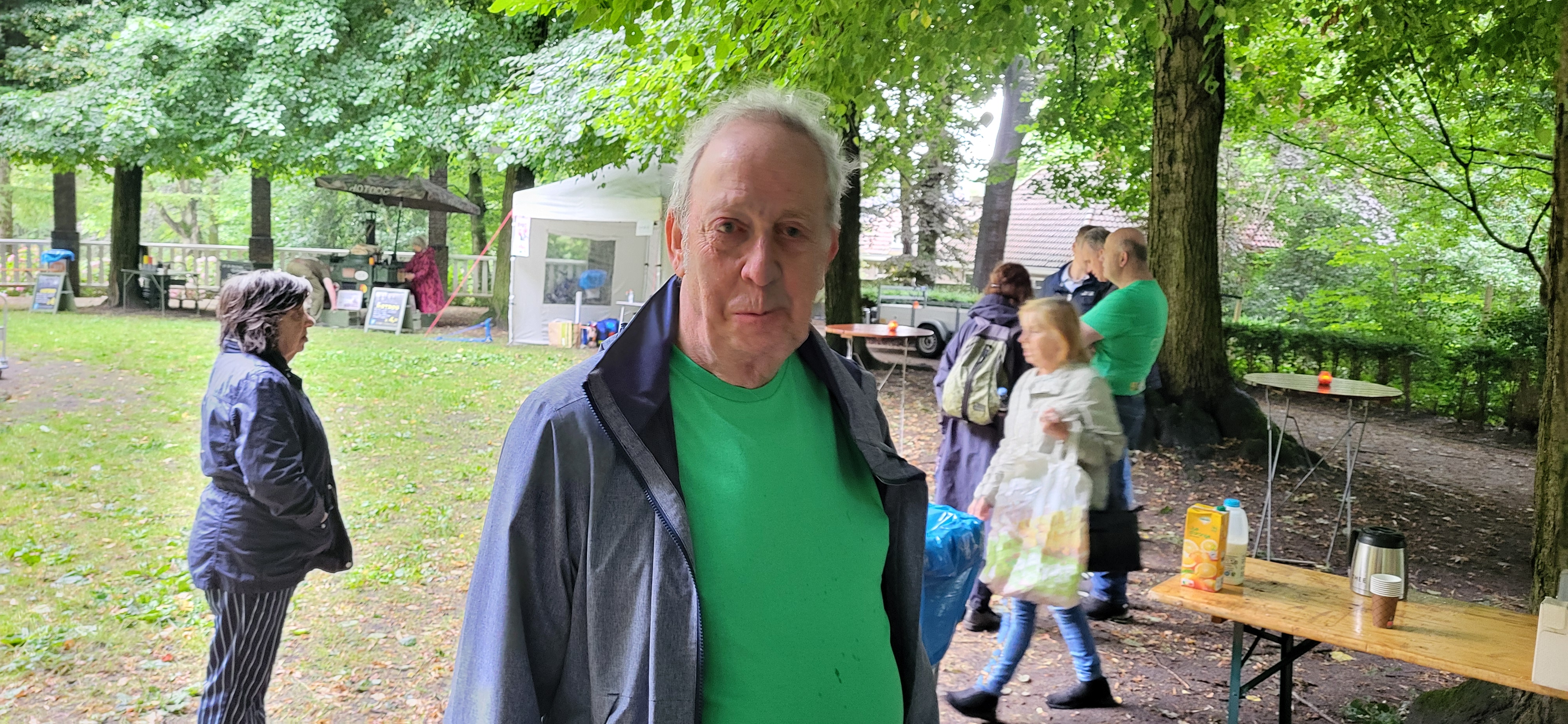 Regen speelt Cultuur Borrelt parten