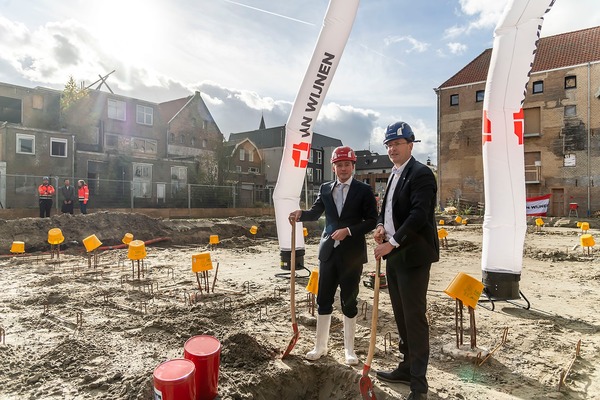 Dirkzwager krijgt verder vorm