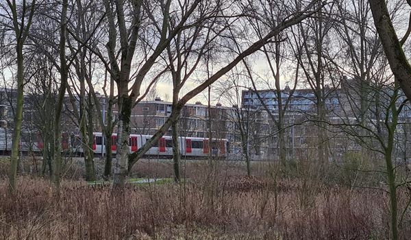 Vanaf morgen overstap op Nieuwland, als je met metro tussen Schiedam Centrum en de Hoek reist