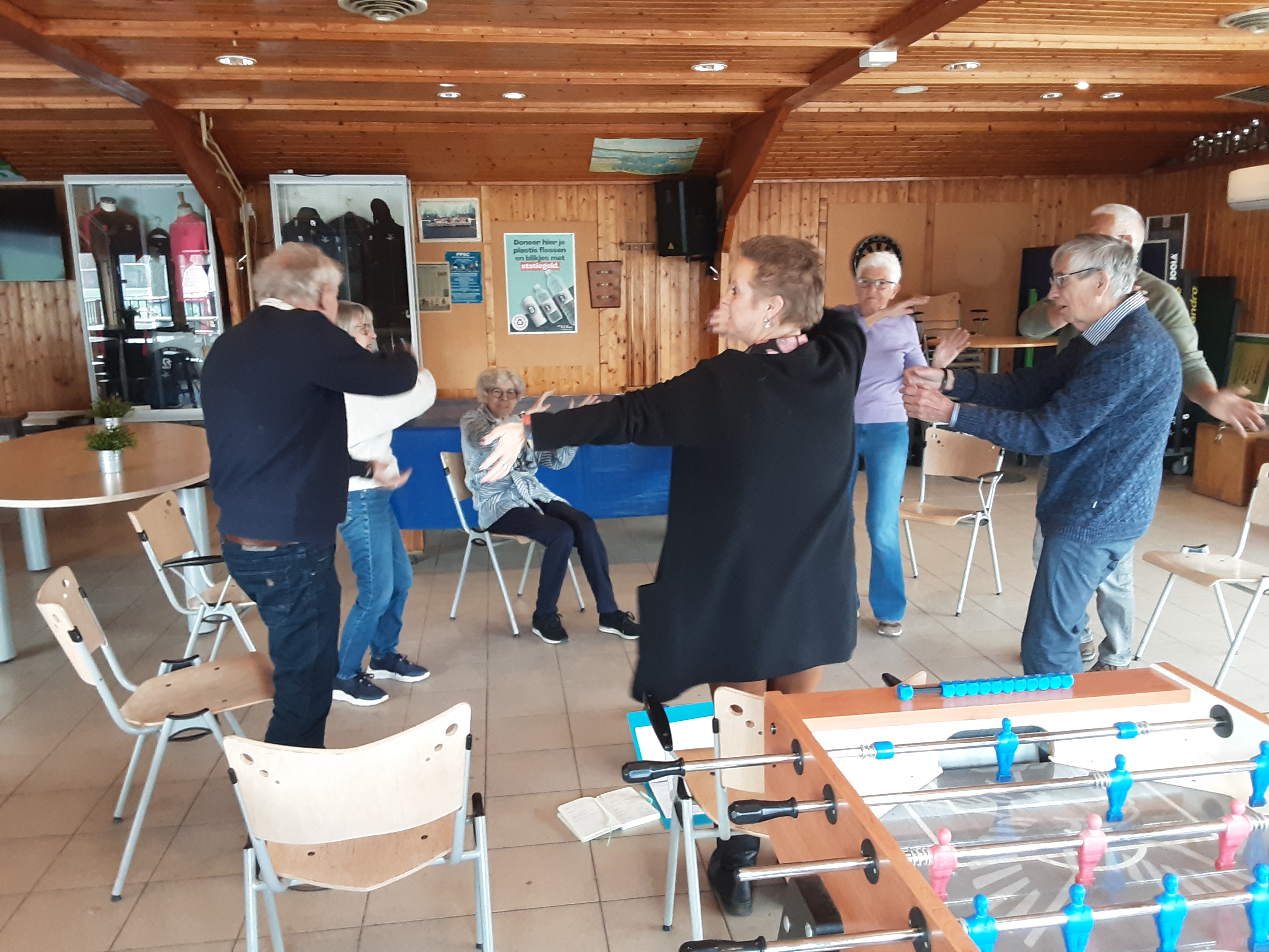 Maak kennis met sporten voor mensen met geheugenprobleem