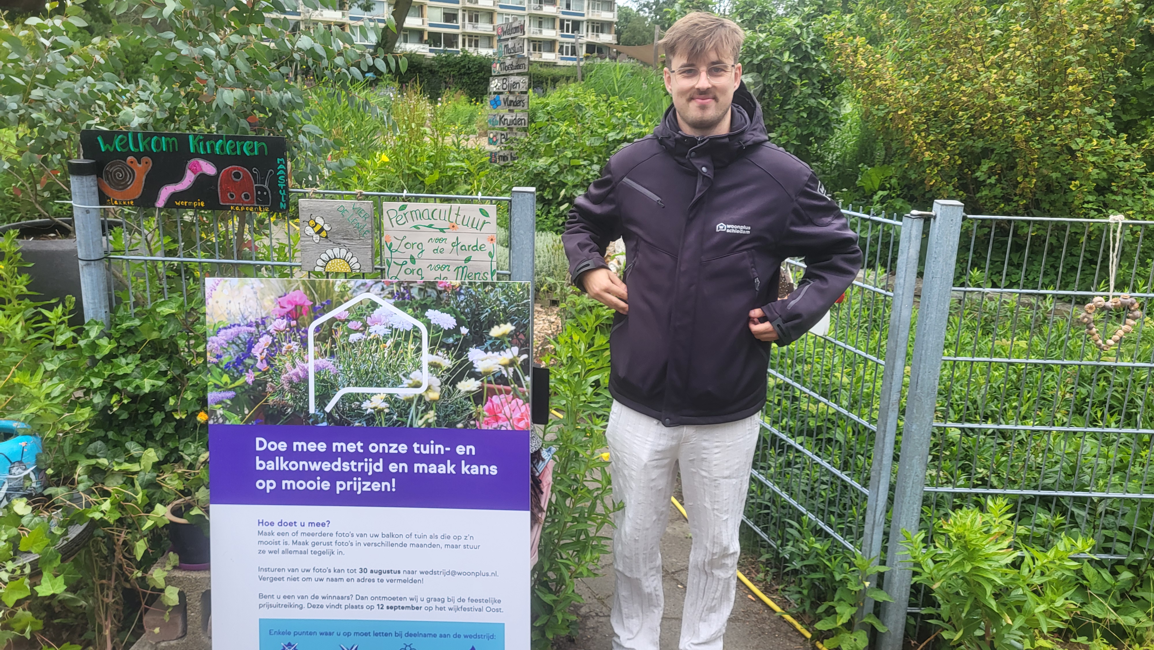 Woonplus organiseert tuin- en balkonwedstrijd