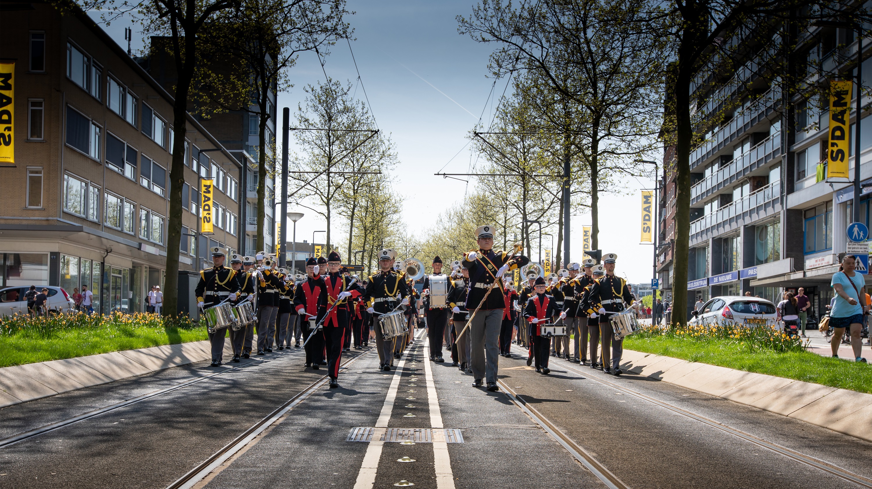 Muzikale open dag bij Jeugd Rijnmondband
