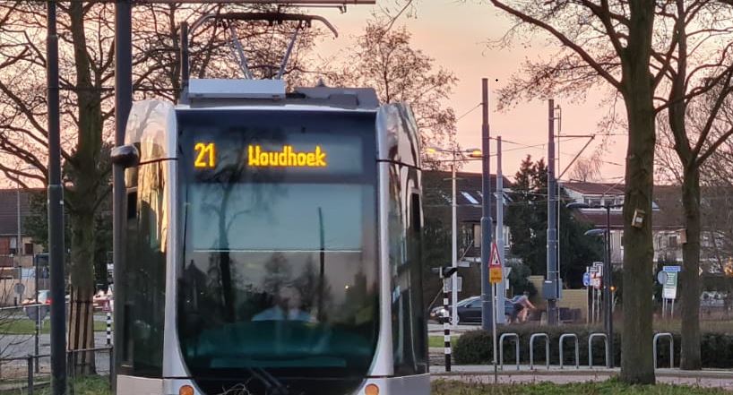 Tram 21 naar Schiedam Harreweg voorlopig gehandhaafd