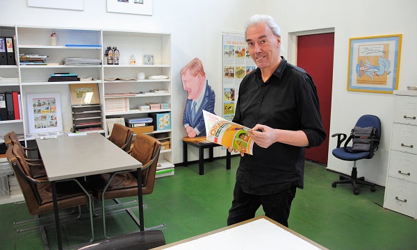  'Als kunstenaar ga je niet met pensioen; wie heeft er ruimte voor me?'