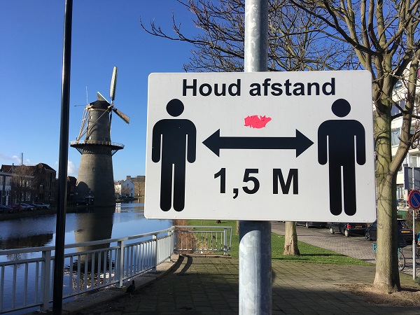 Dagtotaal nieuwe coronabesmettingen 5378, waarvan 24 uit Schiedam