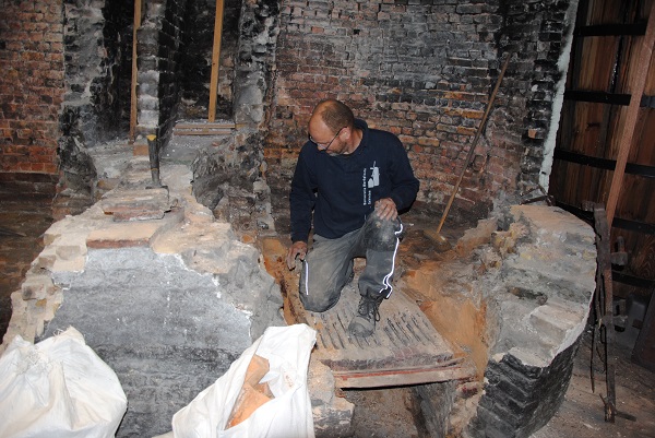 Oudste metselwerk branderij Jenevermuseum te dateren als 18e eeuws