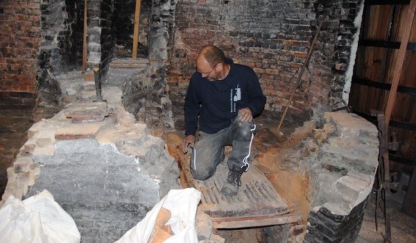 Oudste metselwerk branderij Jenevermuseum te dateren als 18e eeuws