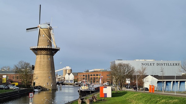 'Humberto Onderneemt' op bezoek bij Nolet