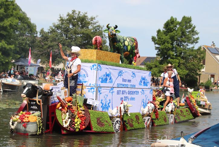 Varend Corso Westland komt in de buurt