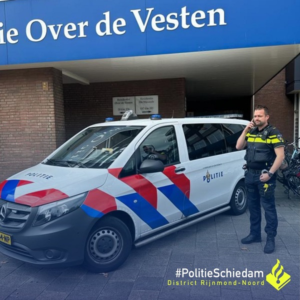 Alle betrokkenen kregen de gelegenheid de woning te verlaten