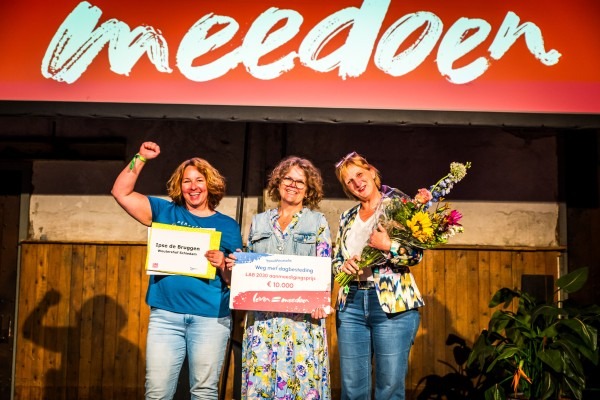Woutershof Schiedam wint prijs voor toekomstbestendige dagbesteding