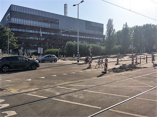 Je hoeft met de auto niet meer om te rijden