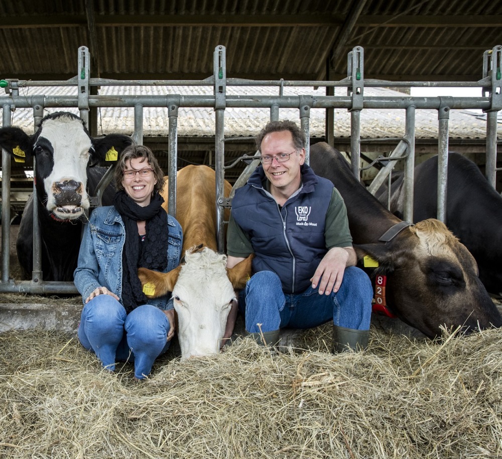 Op bezoek bij de boerderij 'Hoeve Rust-hoff'