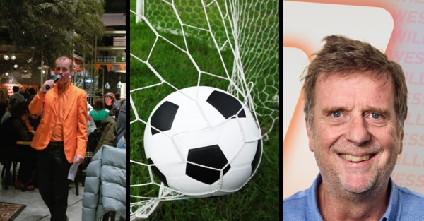 Voetbalverhalen en WK-pubquiz in de bieb